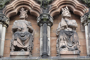 Offa Saxons Mercia and Offa